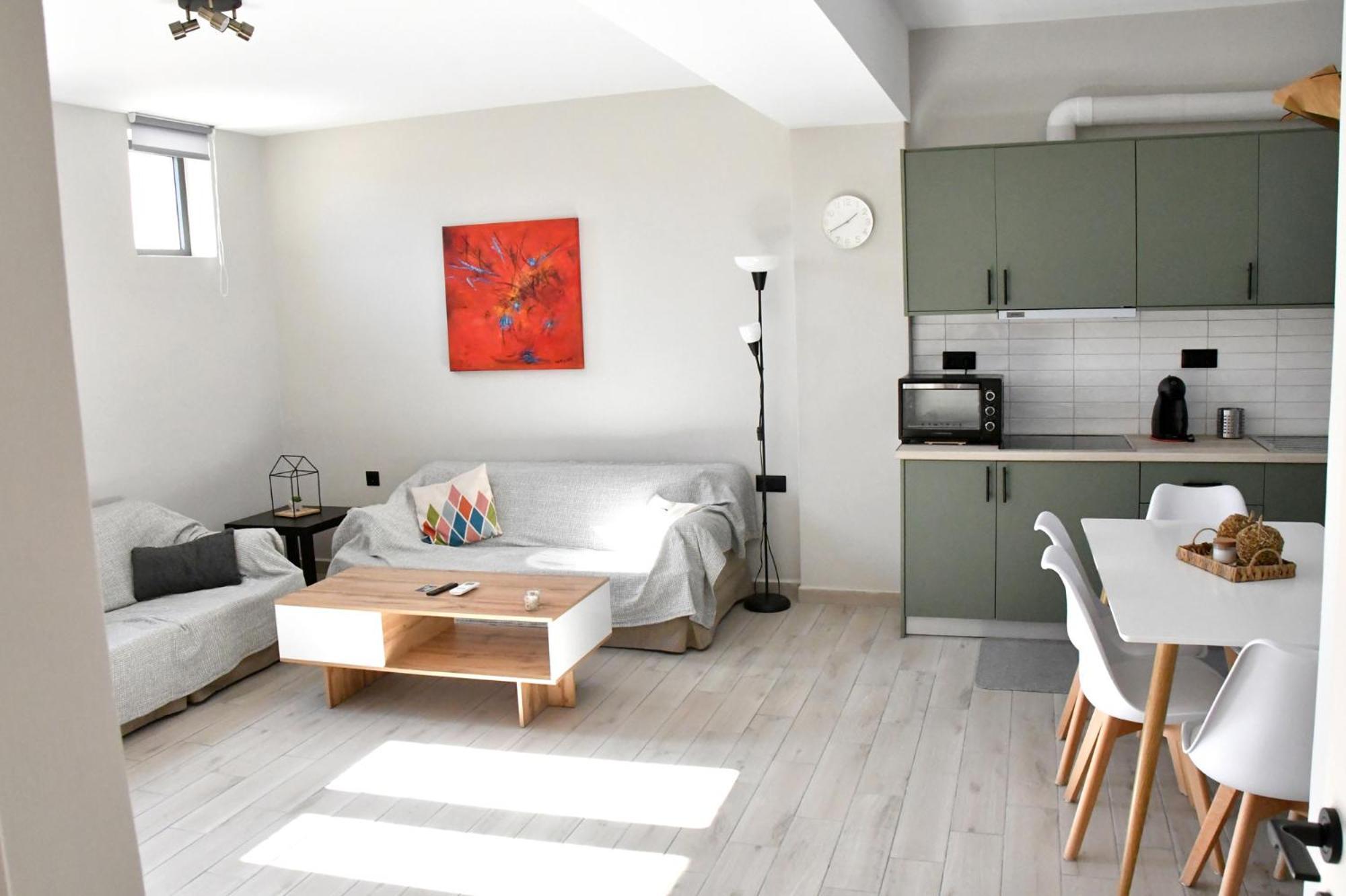 Polles Εlies Cozy Αpartment Apartment Aegina Luaran gambar
