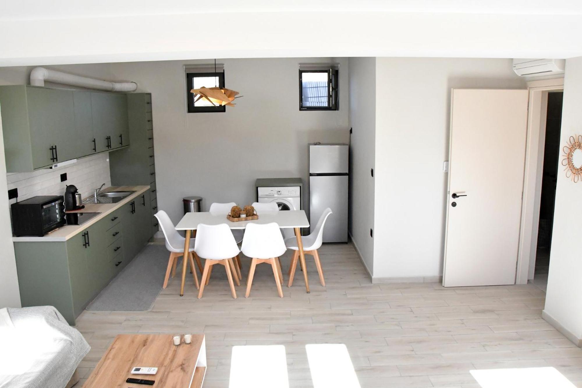 Polles Εlies Cozy Αpartment Apartment Aegina Luaran gambar