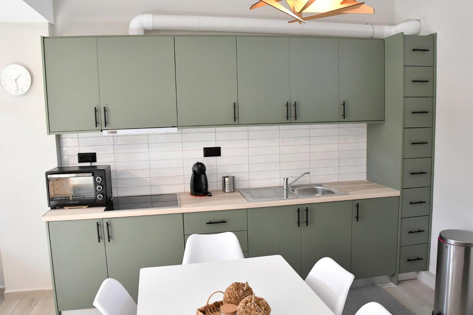 Polles Εlies Cozy Αpartment Apartment Aegina Luaran gambar