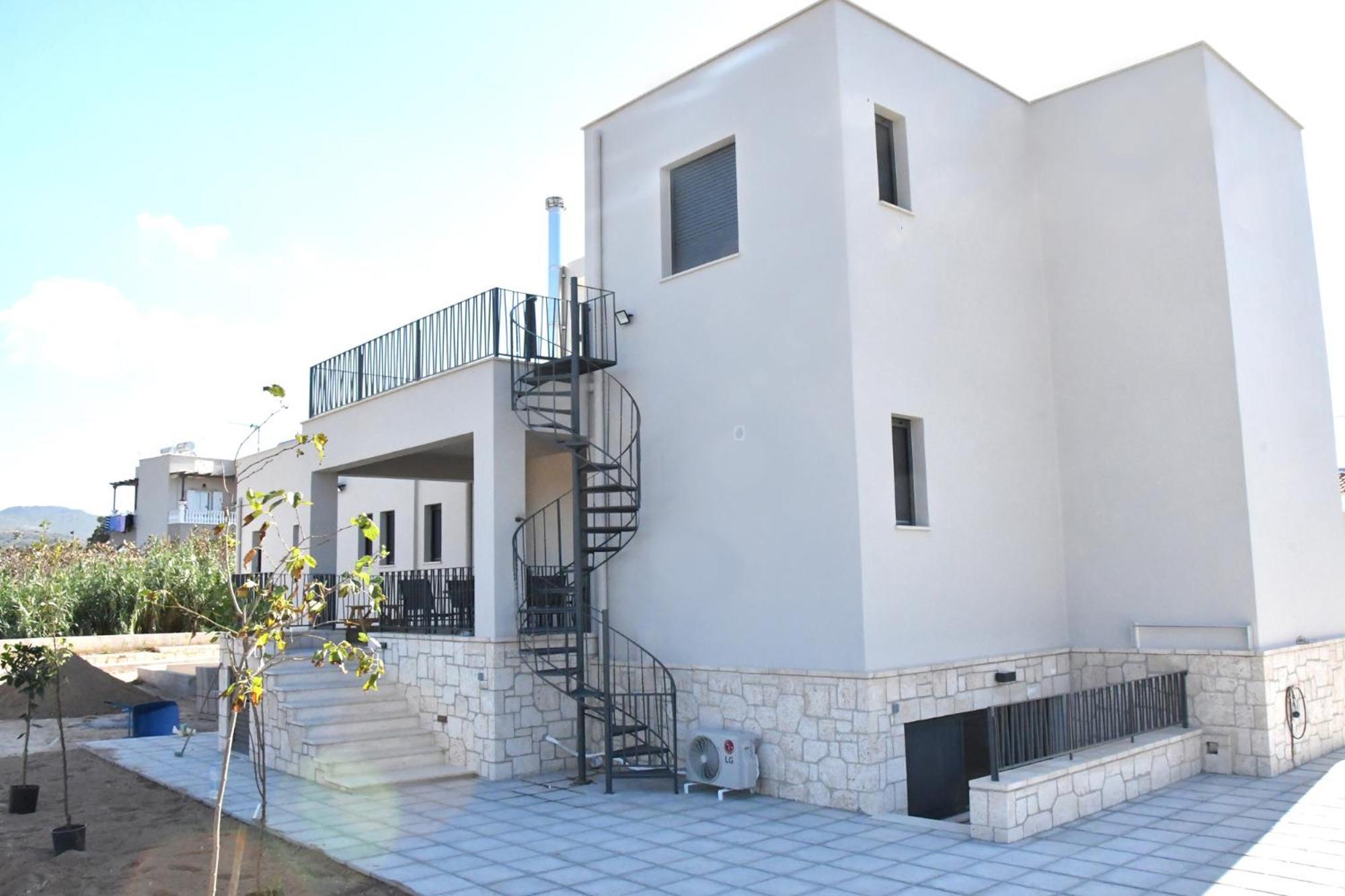 Polles Εlies Cozy Αpartment Apartment Aegina Luaran gambar